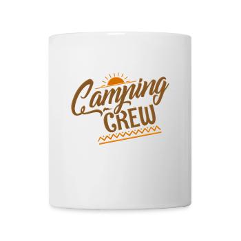 Camper Camping Crew Team - Tasse - Weiß - Vorne