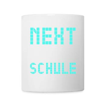 Next Level Schule - Tasse - Weiß - Vorne