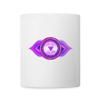 Third eye Chakra, Anja - Mug - white - Front