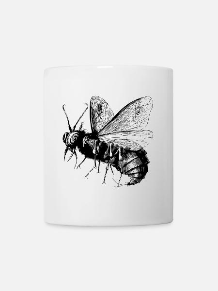 Beelzebub | Devil | Demon | Teufel | Satan - Tasse - Weiß