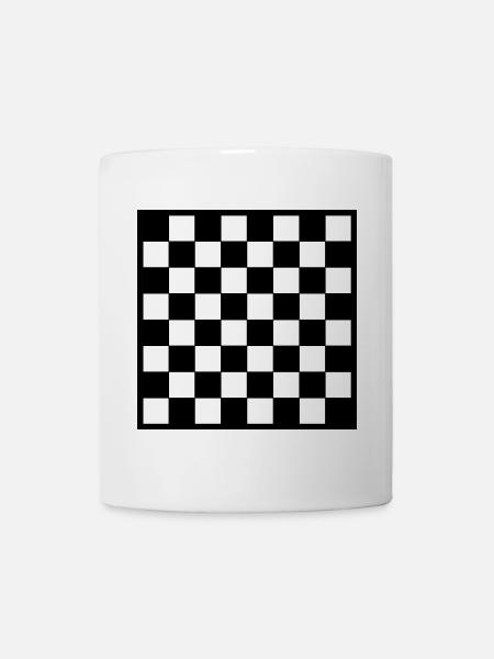 Échecs | échecs - Mug blanc - blanc