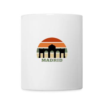 Madrid City Skyline Spain Landmark - Mug - white - Front