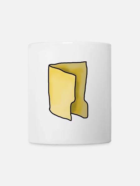 dossier - Mug blanc - blanc