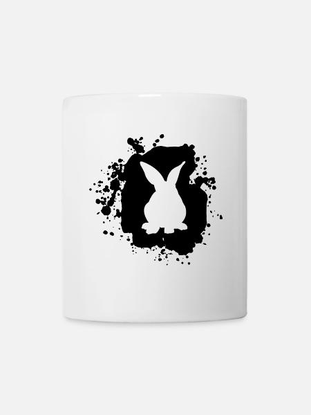 Rabbit - Mug - white