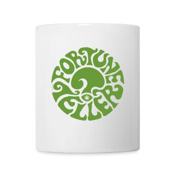 FORTUNE TELLER - grün - Wahrsager*in psychedelic - Tasse - Weiß - Vorne