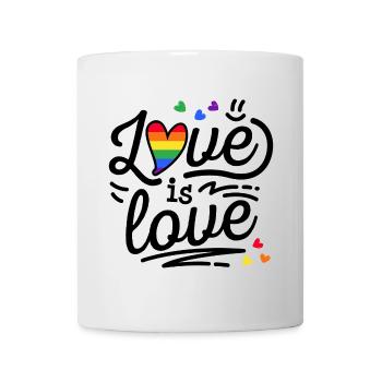 Toleranz Lgbt Regenbogenfahne Schwul Stolz Ehe - Tasse - Weiß - Vorne