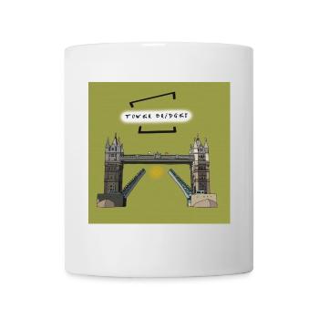 Tower Bridge - Tasse - Weiß - Vorne