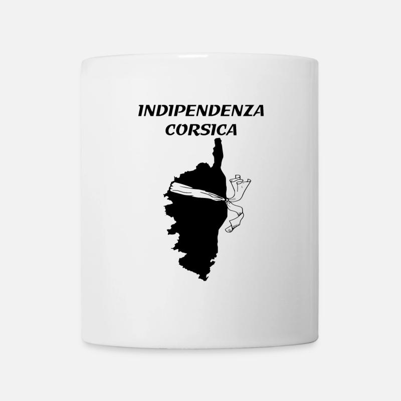 corse - Mug blanc - blanc