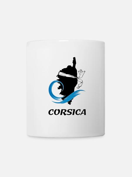 CORSICA - Mug blanc - blanc