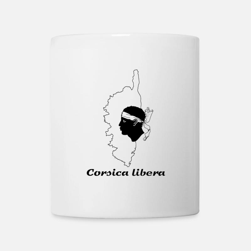 corse - Mug blanc - blanc