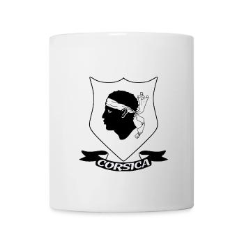 Corsican - Mug - white - Front