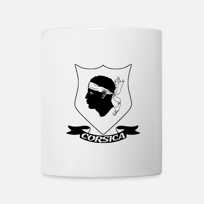corse - Mug blanc - blanc