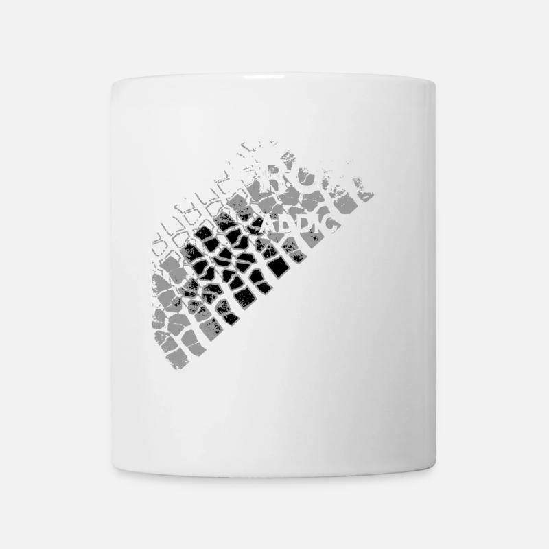 Defender Land-Rover OFF Road White - Tasse - Weiß