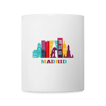 Madrid City Skyline Spain Landmark - Mug - white - Front