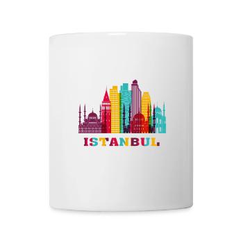 Istanbul City Skyline Turkey Landmark - Mug - white - Front