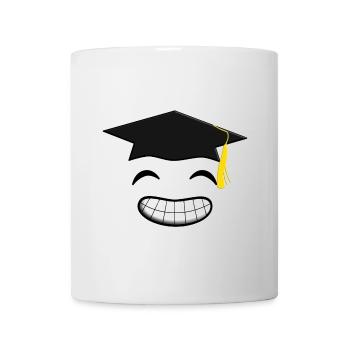 Graduation Done Be Happy Be Proud Bachelor Master - Mug - white - Front