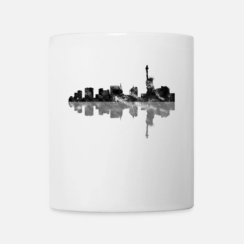 New York vintage - Mug - white
