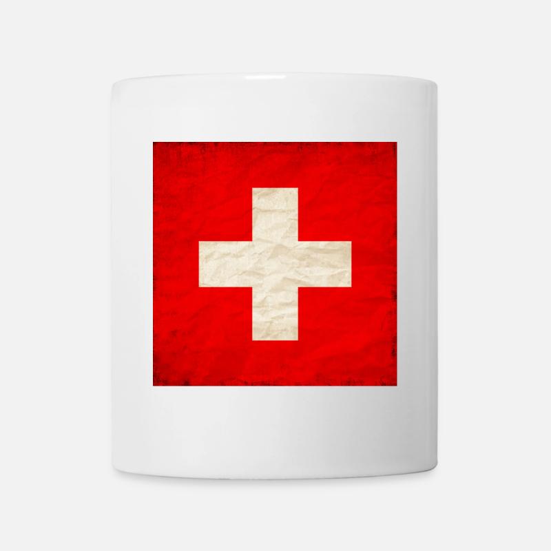 Switzerland Helvetia - Mug - white