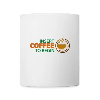 Work motivation - Mug - white - Front