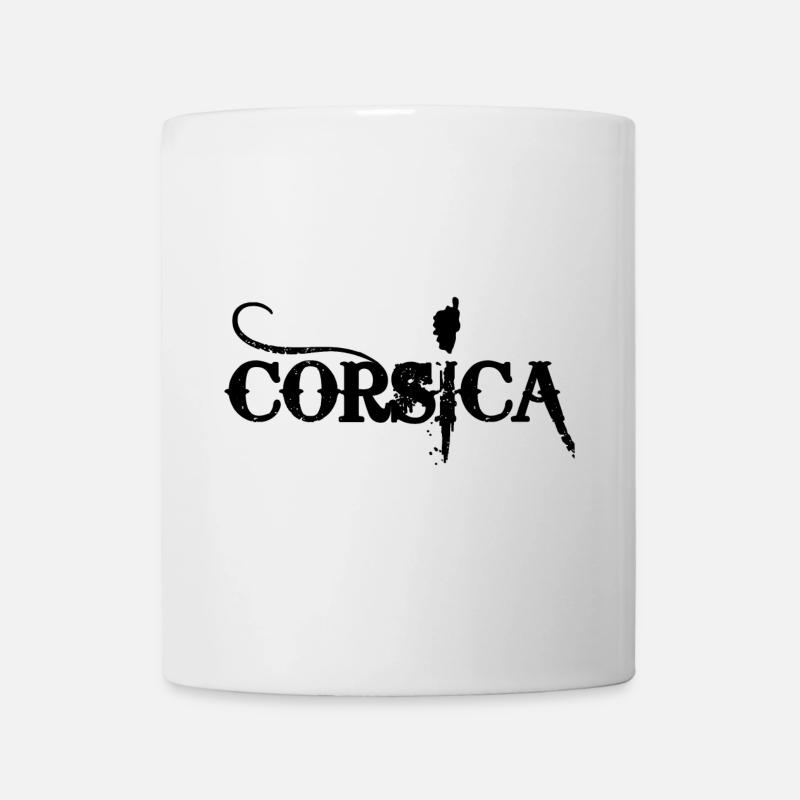 Korsika, Korsika - Tasse - Weiß