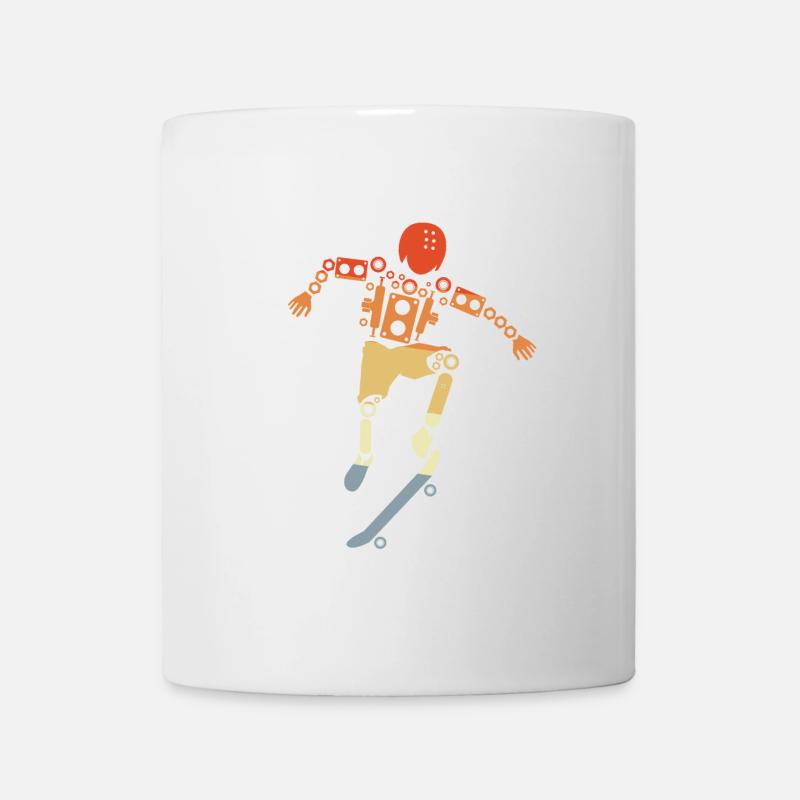 Skateboarder - Mug - white