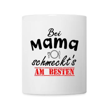 C'est meilleur avec maman | Pour le meilleur - Mug blanc - blanc - Devant
