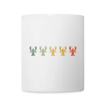 Gradient Lobster Series - Mug - white - Front