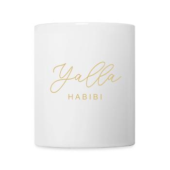 Yalla Habibi Arabic Muslim Treasure Islam Gift - Mug - white - Front