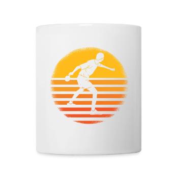 Table tennis Table tennis players Table tennis bats - Mug - white - Front