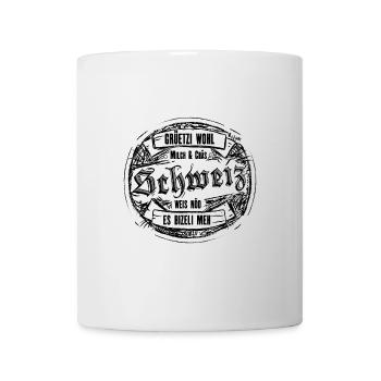 Grüezi Wohl - Tasse - Weiß - Vorne