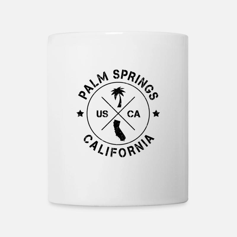 Palm Springs Californie États-Unis - Mug blanc - blanc