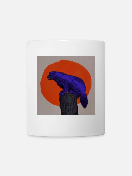 Carcajou - Mug blanc - blanc