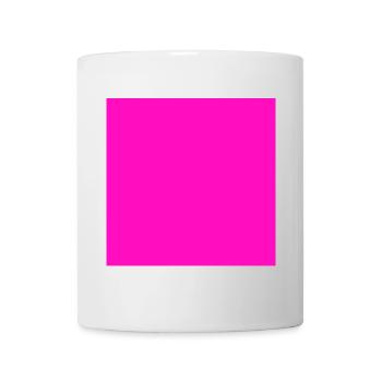 Pink Background Texture Customize Template - Mug - white - Front
