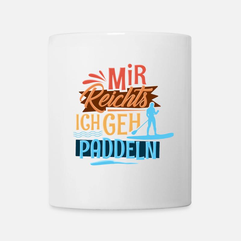 Stand Up Paddling - Tasse - Weiß