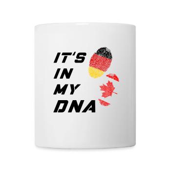 It is in my DNA Germany and Canada - Mug - white - Front