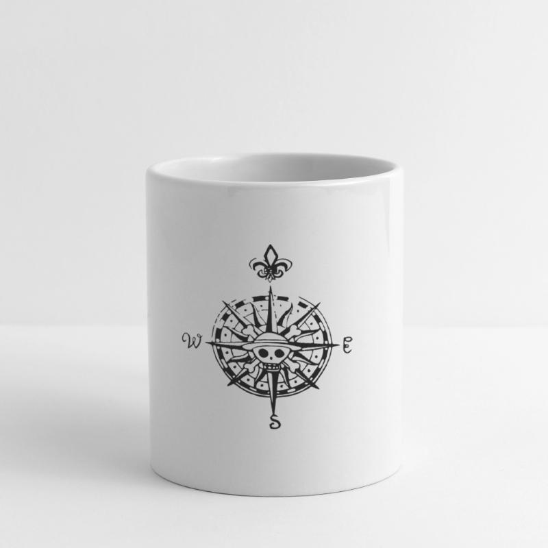op compas Kompass Tasse