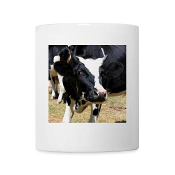 Cow Poster - Mug - white - Front