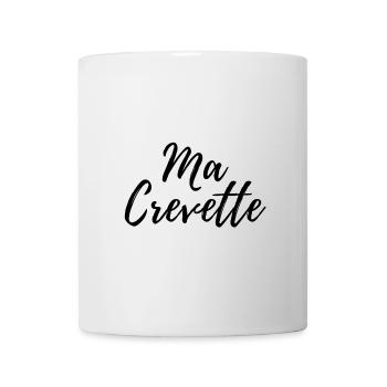 MA CREVETTE - Mug blanc - blanc - Devant