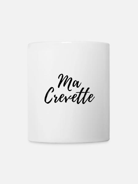 MA CREVETTE - Mug blanc - blanc