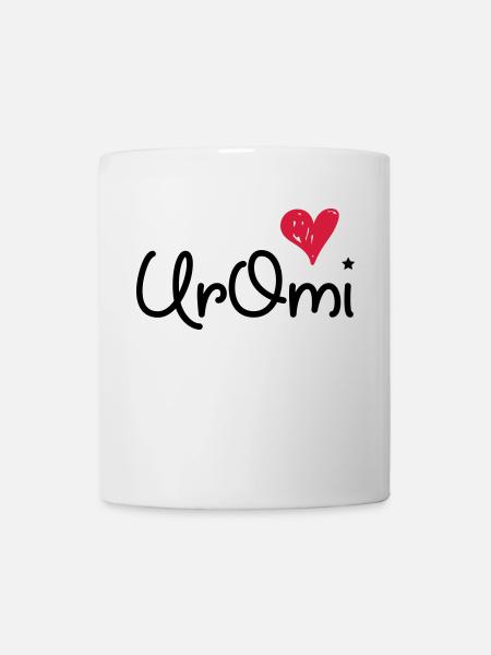 uroma - die Beste von Allen - Tasse - Weiß