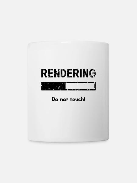 Editeur de vidéo - Mug blanc - blanc