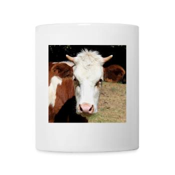 Cow Poster - Mug - white - Front