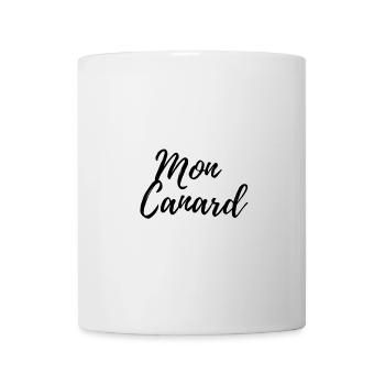 MON CANARD - Mug blanc - blanc - Devant