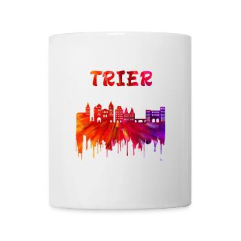 Trier Syline Design / Geschenkidee - Tasse - Weiß - Vorne