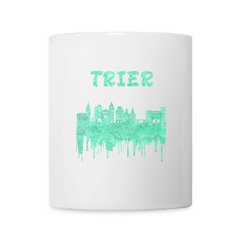 Trier Syline Design / Geschenkidee - Tasse - Weiß - Vorne