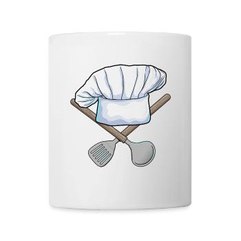 Cuisine de Chef’s Hat - Mug blanc - blanc - Devant