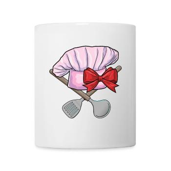 Chef's Hat Cooking Kitchen - Mug - white - Front