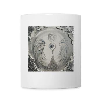 Ange du cœur de la purification - Mug blanc - blanc - Devant