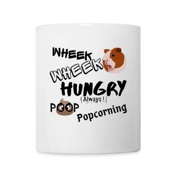 Happy Guinea Pig Gift - Mug - white - Front