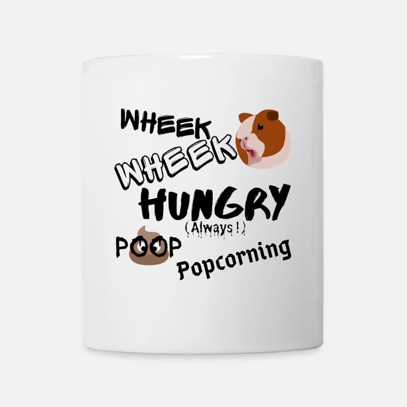Happy Guinea Pig Gift - Mug - white